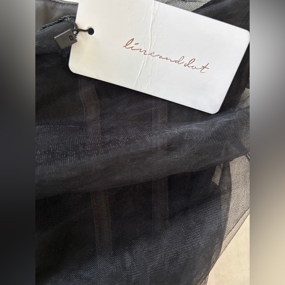 NWT Line & Dot Thea Bone in Zip Back Corset Top Whimsygoth Size XS - Picture 3 of 9